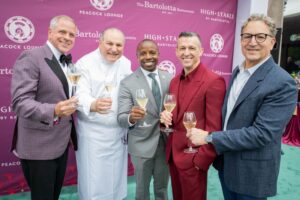 Opening of High Stakes on Water Street