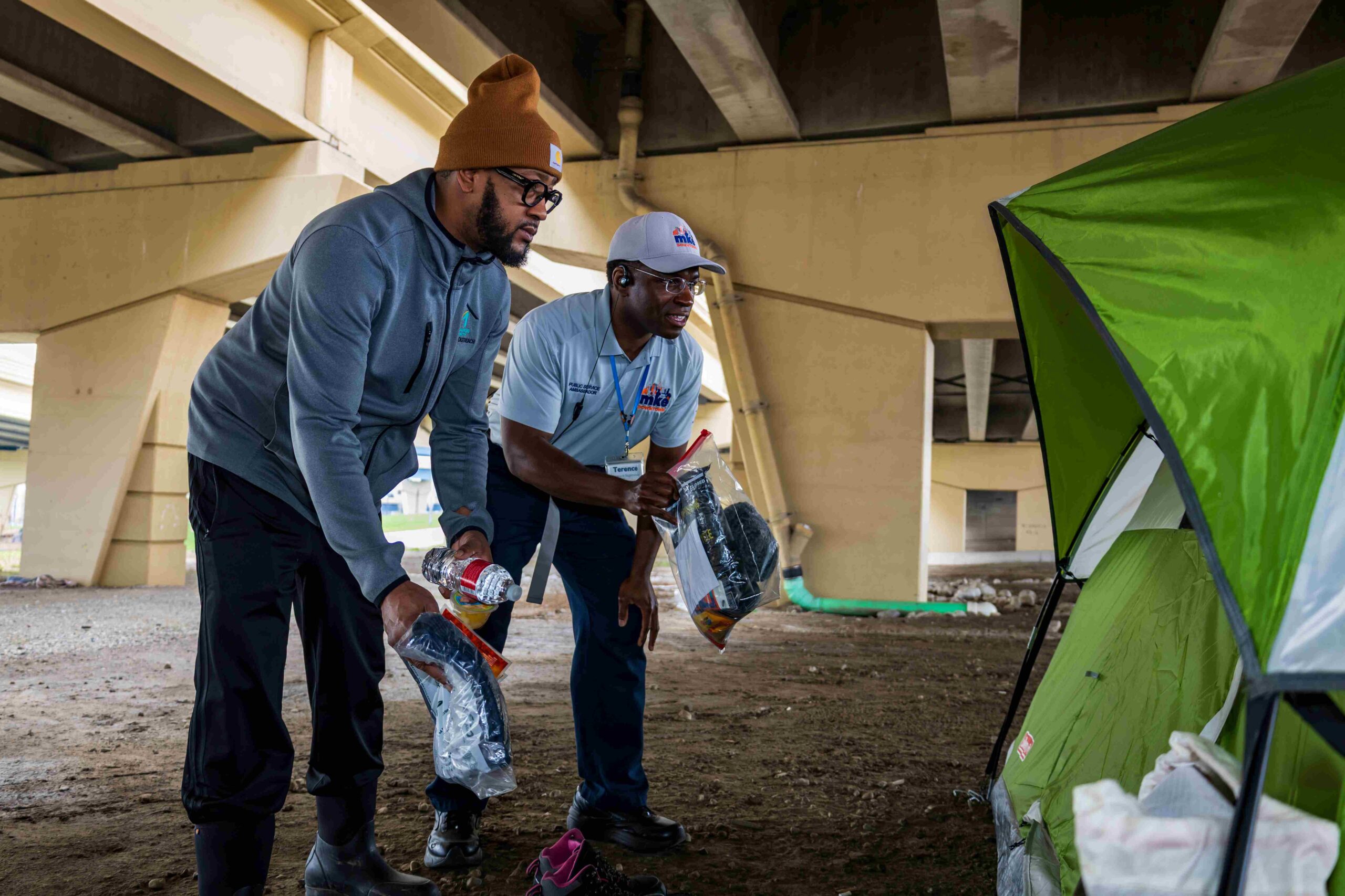homeless outreach team