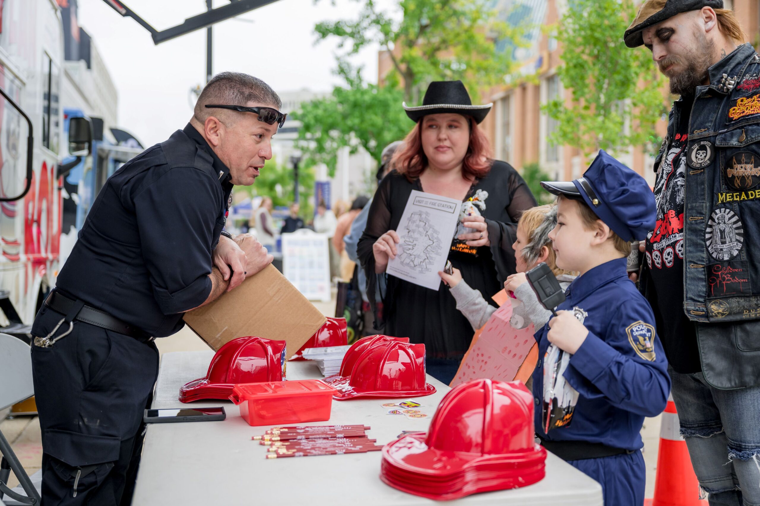 Milwaukee Fire Department at Jack-O-Lantern Jubilee
